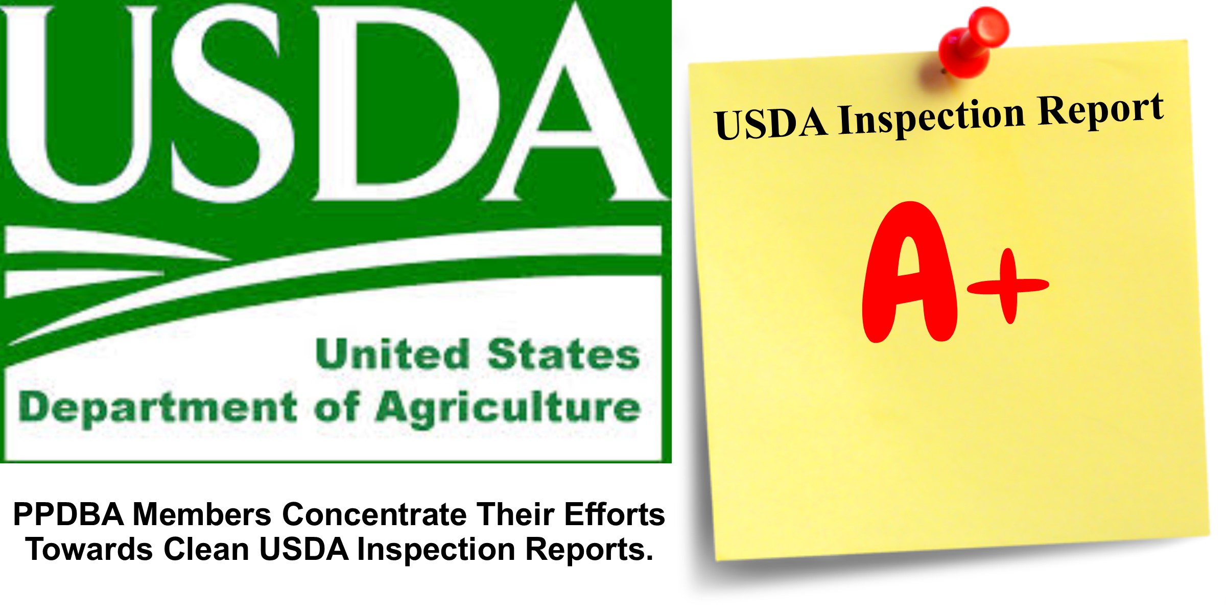 PPDBA Members Strive For Clean USDA Inspection Reports